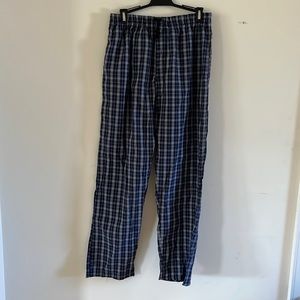 Woven cotton sleep pants